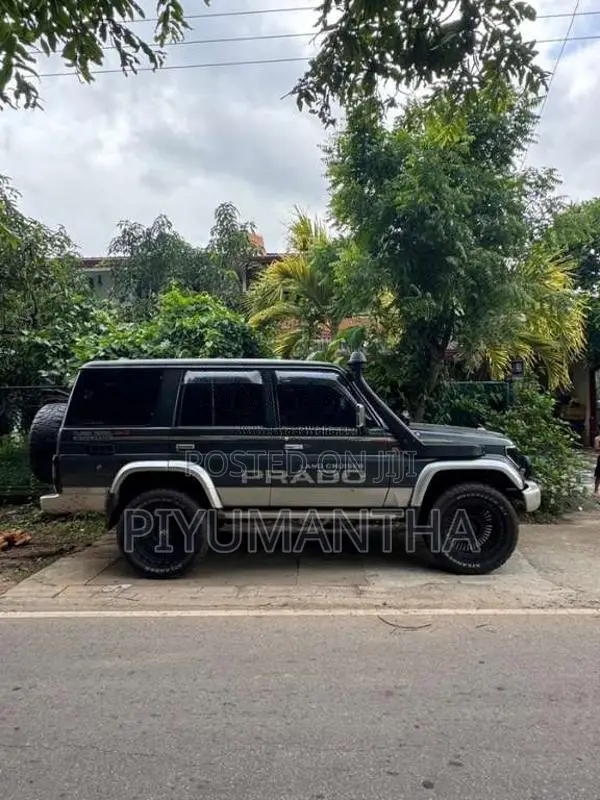 Toyota Land Cruiser Box Prado 1991 SUV (Used)