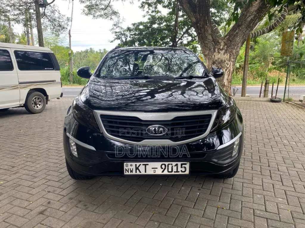 Kia Sportage 2012 SUV (Used)
