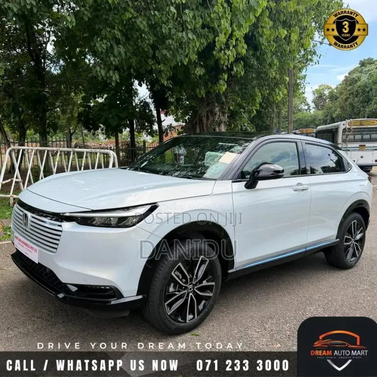 Honda Vezel ZPLAY EHEV Hybrid 2026 SUV Unregistered (Recondition)