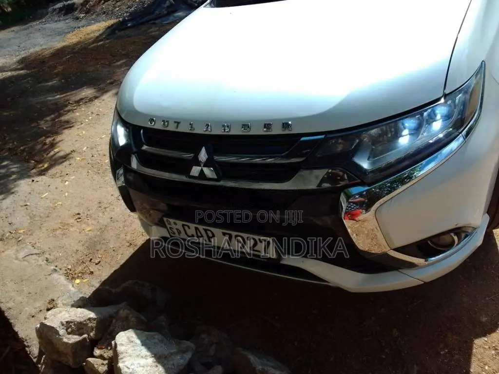 Mitsubishi Outlander 2016 SUV (Used)