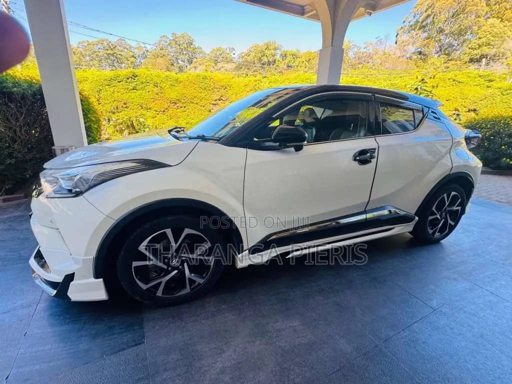 Toyota CHR GT Turbo 2017 SUV (Used)