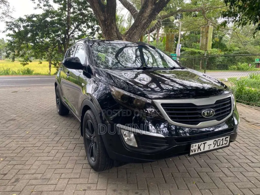 Kia Sportage 2012 SUV (Used)