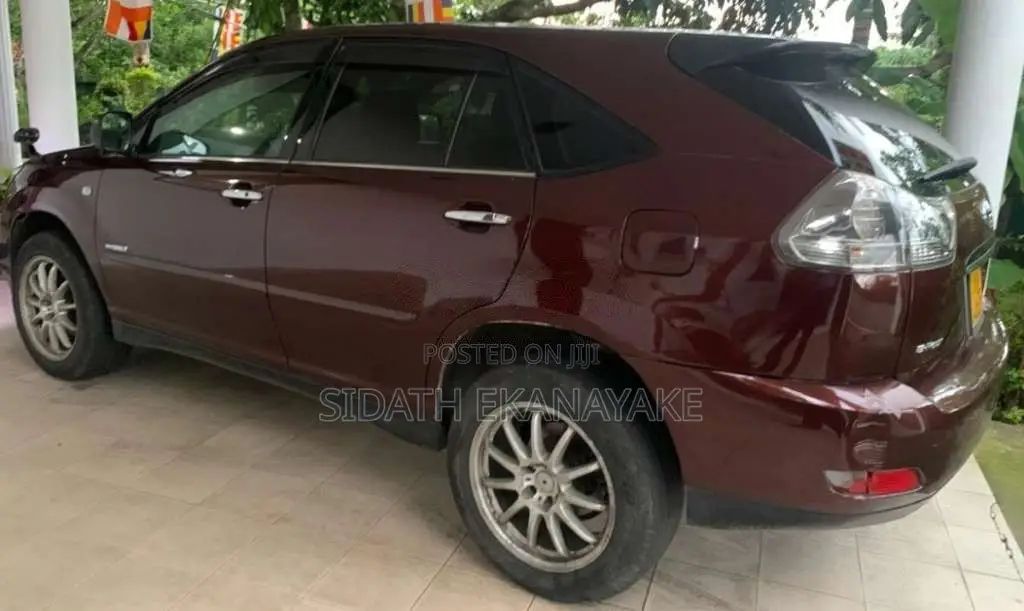 Toyota Harrier 2007 SUV (Used)