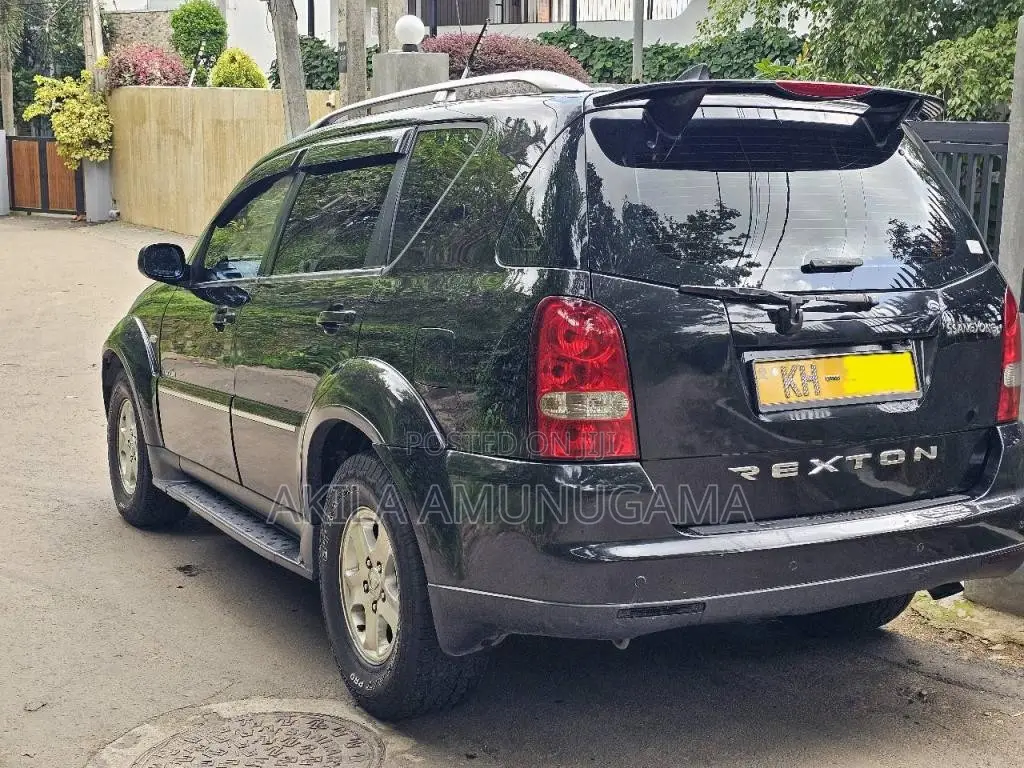Micro Rexton 2009 SUV (Used)
