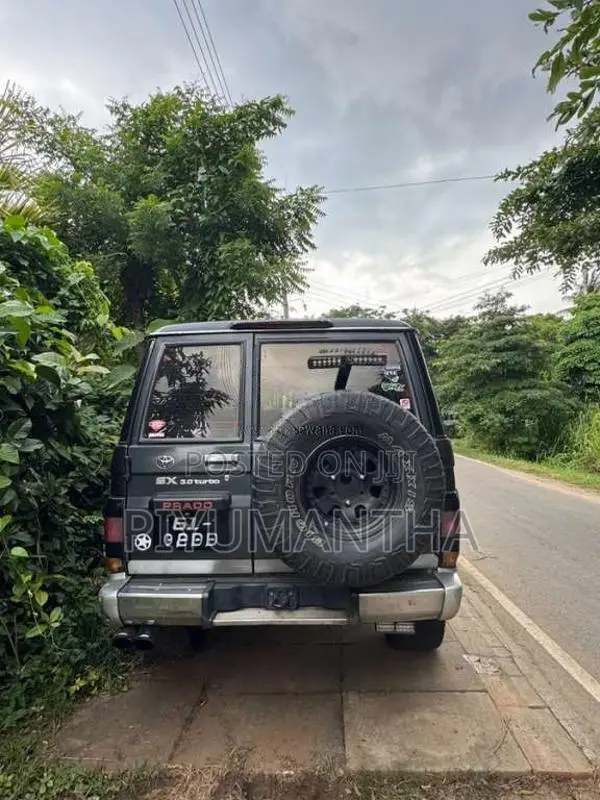 Toyota Land Cruiser Box Prado 1991 SUV (Used)