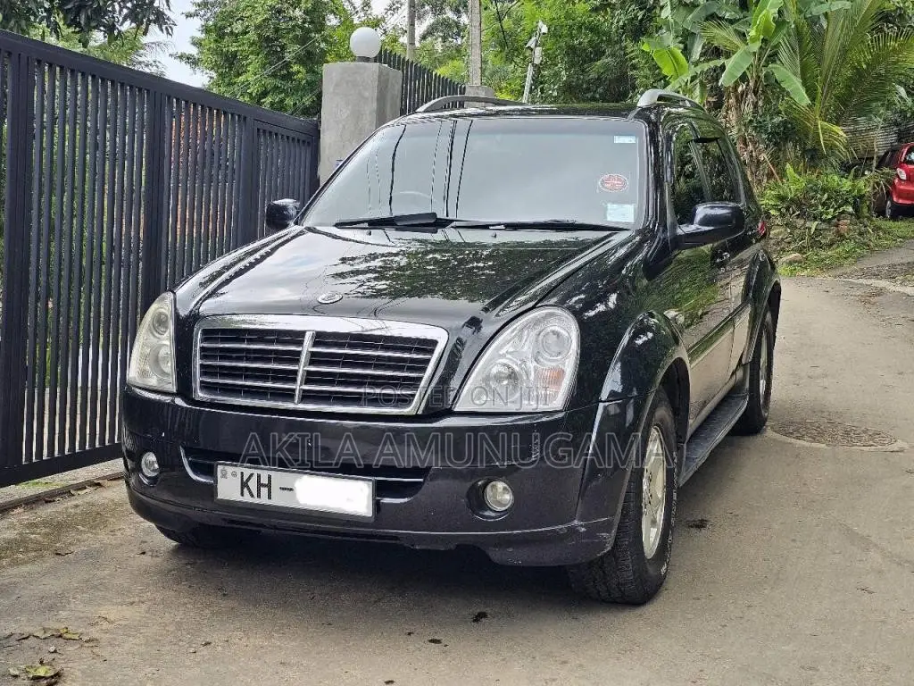 Micro Rexton 2009 SUV (Used)