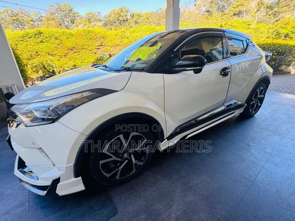 Toyota CHR GT Turbo 2017 SUV (Used)
