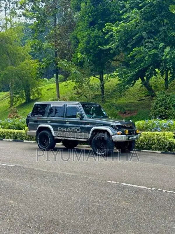 Toyota Land Cruiser Box Prado 1991 SUV (Used)