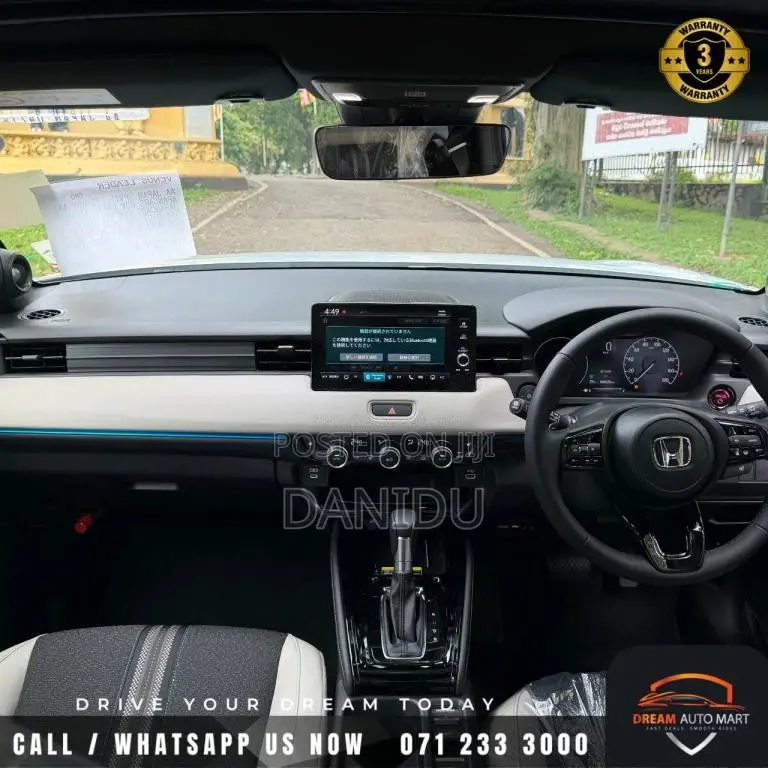 Honda Vezel ZPLAY EHEV Hybrid 2026 SUV Unregistered (Recondition)