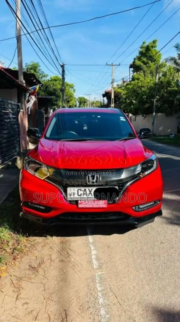 Honda Vezel 2017 SUV (Used)