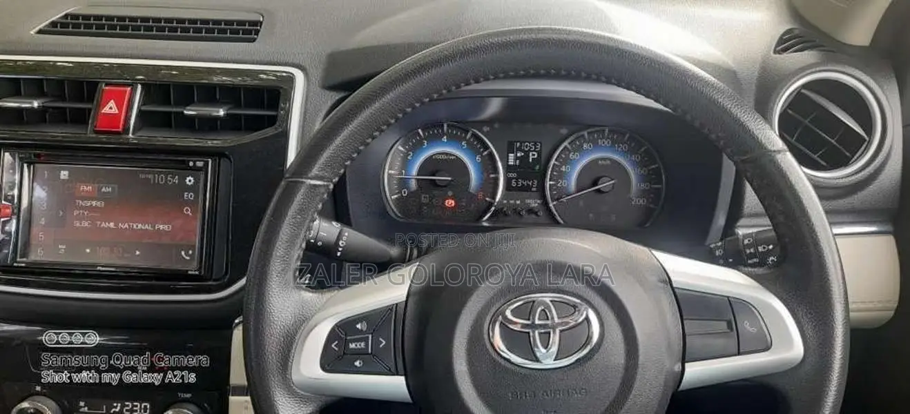 Toyota Rush S Grade 2020 SUV (Used)