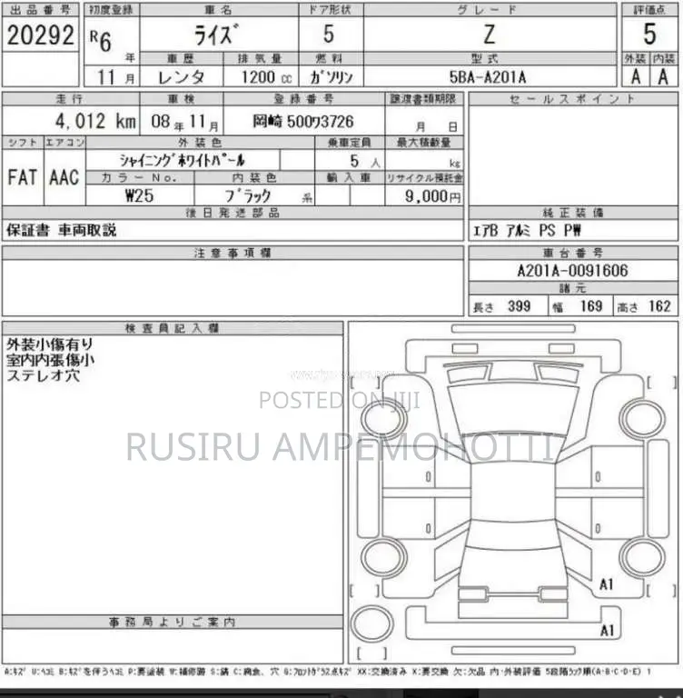 Toyota Raize 1200cc 2024 SUV Unregistered (Recondition)
