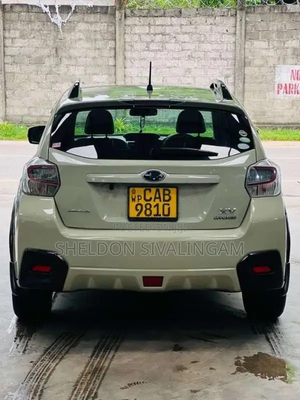 Subaru XV Hybrid 2014 SUV (Used)