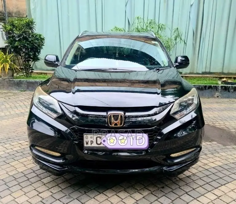 Honda VEZEL Z GRADE RU3 BLACK 2014 SUV (Used)