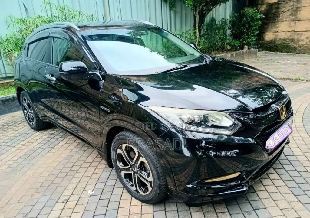 Honda VEZEL Z GRADE RU3 BLACK 2014 SUV (Used)