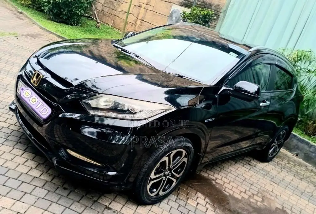 Honda VEZEL Z GRADE RU3 BLACK 2014 SUV (Used)