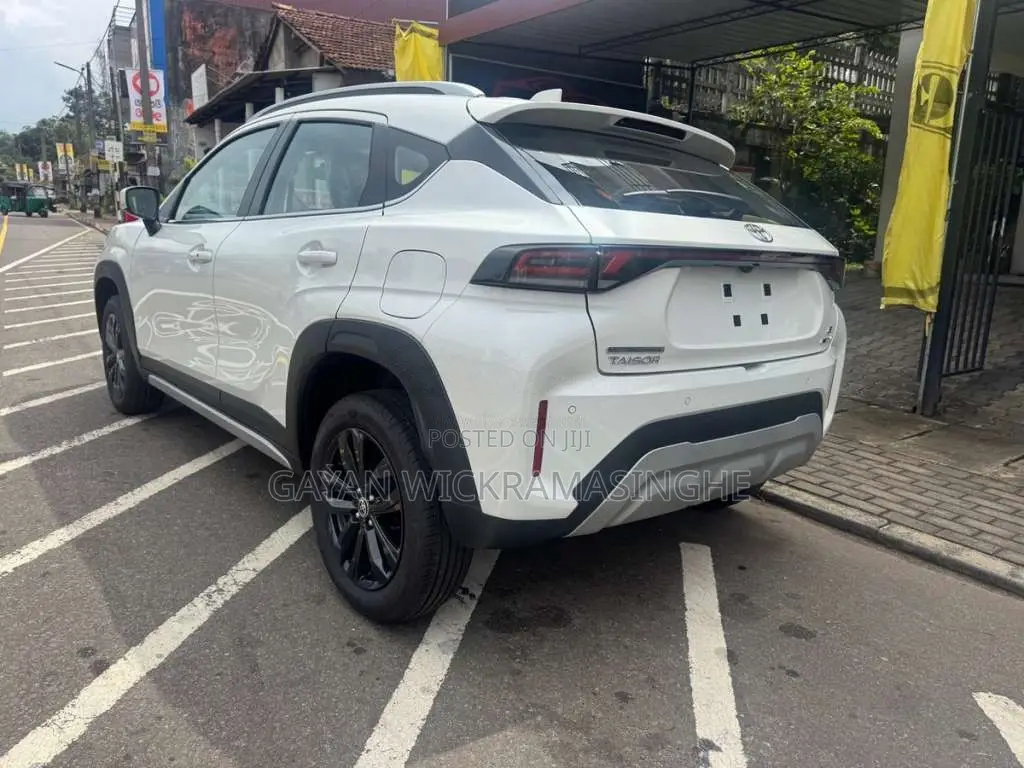 Toyota Taisor G 2026 SUV Brand New