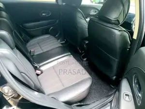 Honda VEZEL Z GRADE RU3 BLACK 2014 SUV (Used)