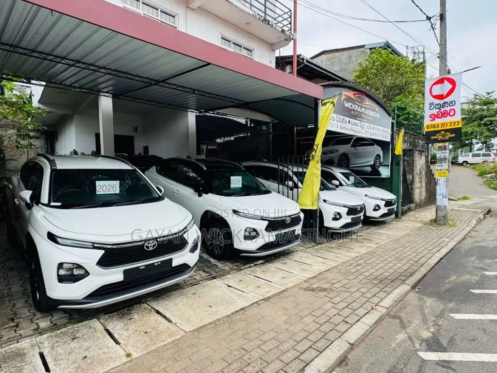 Toyota Taisor G 2026 SUV Brand New