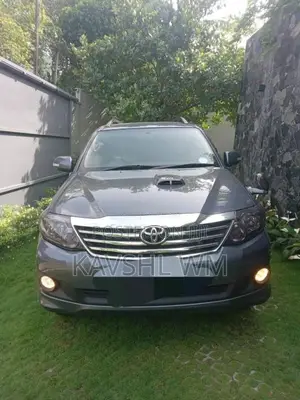 Toyota Fortuner 2014 SUV (Used)