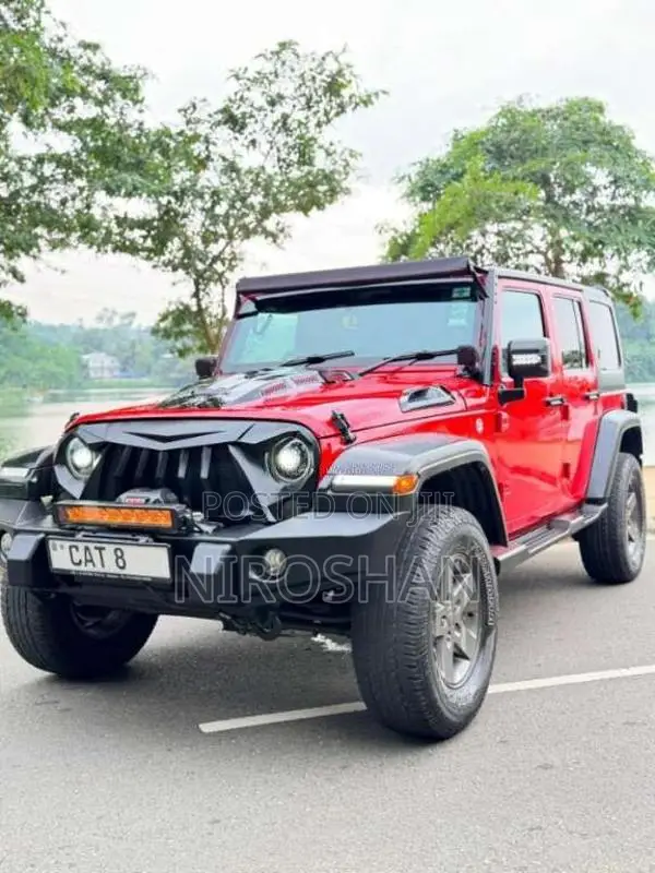 Jeep Wrangler 2016 SUV (Used)