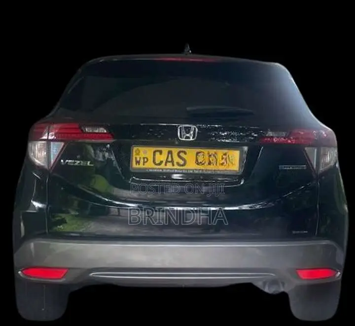 Honda Vezel 2016 SUV (Used)