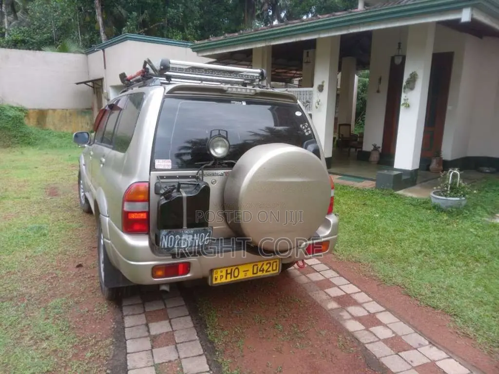 Suzuki Vitara 2003 SUV (Used)