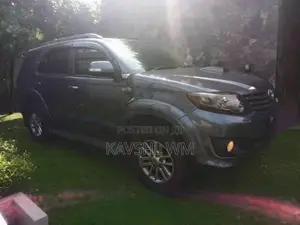 Toyota Fortuner 2014 SUV (Used)