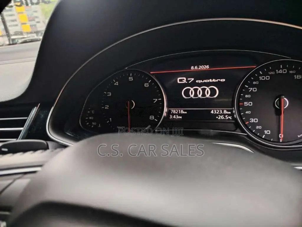 Audi Q7 2016 SUV (Used)