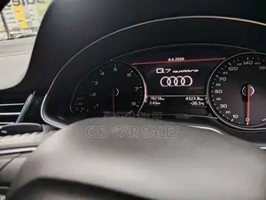 Audi Q7 2016 SUV (Used)