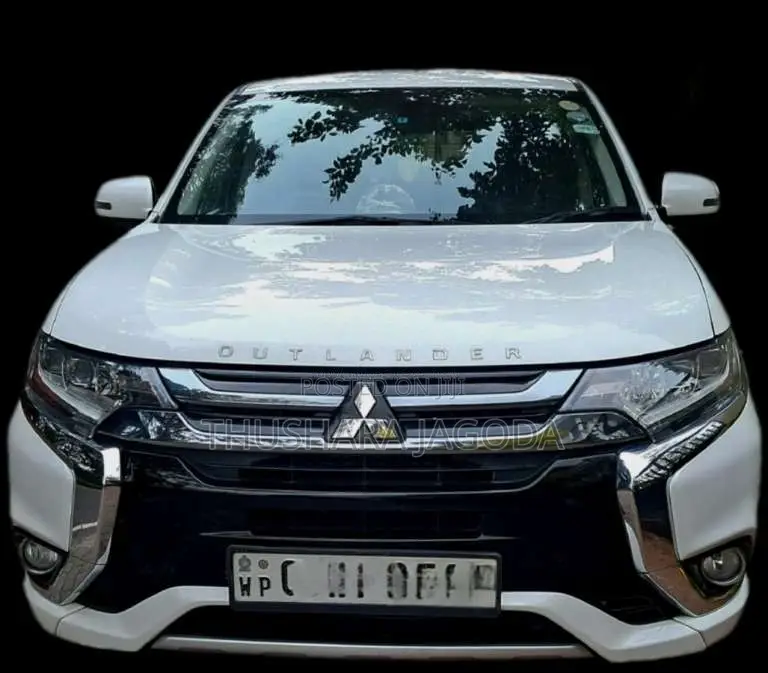 Mitsubishi Outlander PHEV 2015 SUV (Used)
