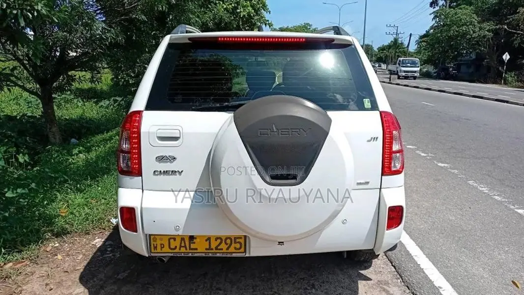Chery Tiggo 2014 SUV (Used)