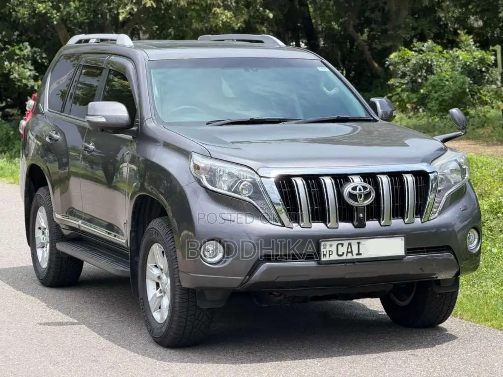Toyota Prado 2015 SUV (Used)