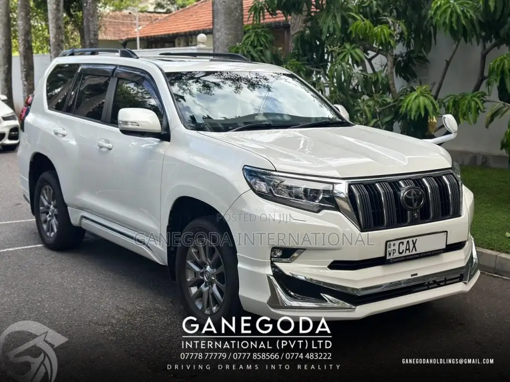 Toyota Prado 2017 SUV (Used)