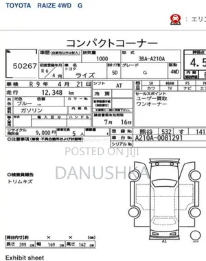 Toyota Raize 4WR 2024 SUV Unregistered (Recondition)