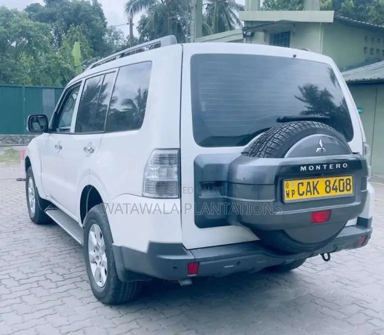 Mitsubishi Montero 2015 SUV (Used)