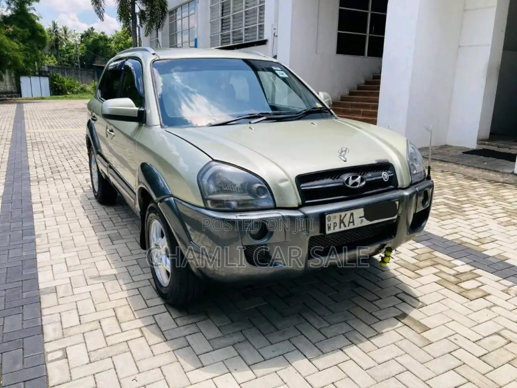Hyundai Tucson 2006 SUV (Used)