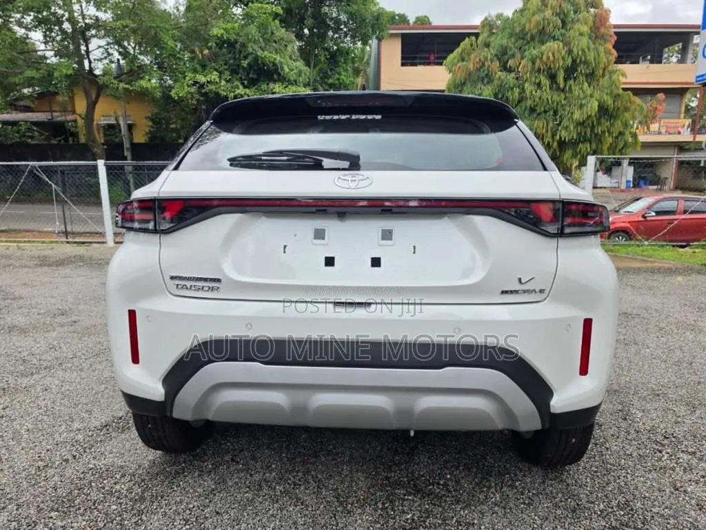 Toyota Taisor V Grade 2026 SUV Brand New