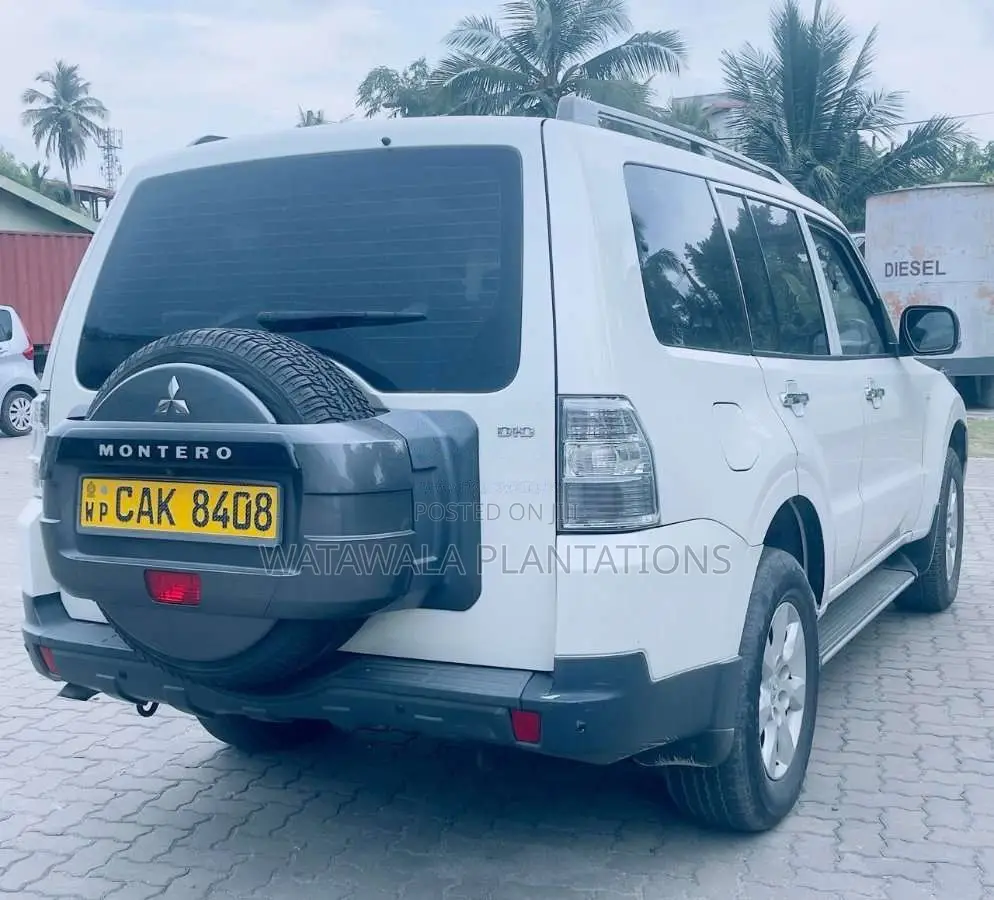 Mitsubishi Montero 2015 SUV (Used)