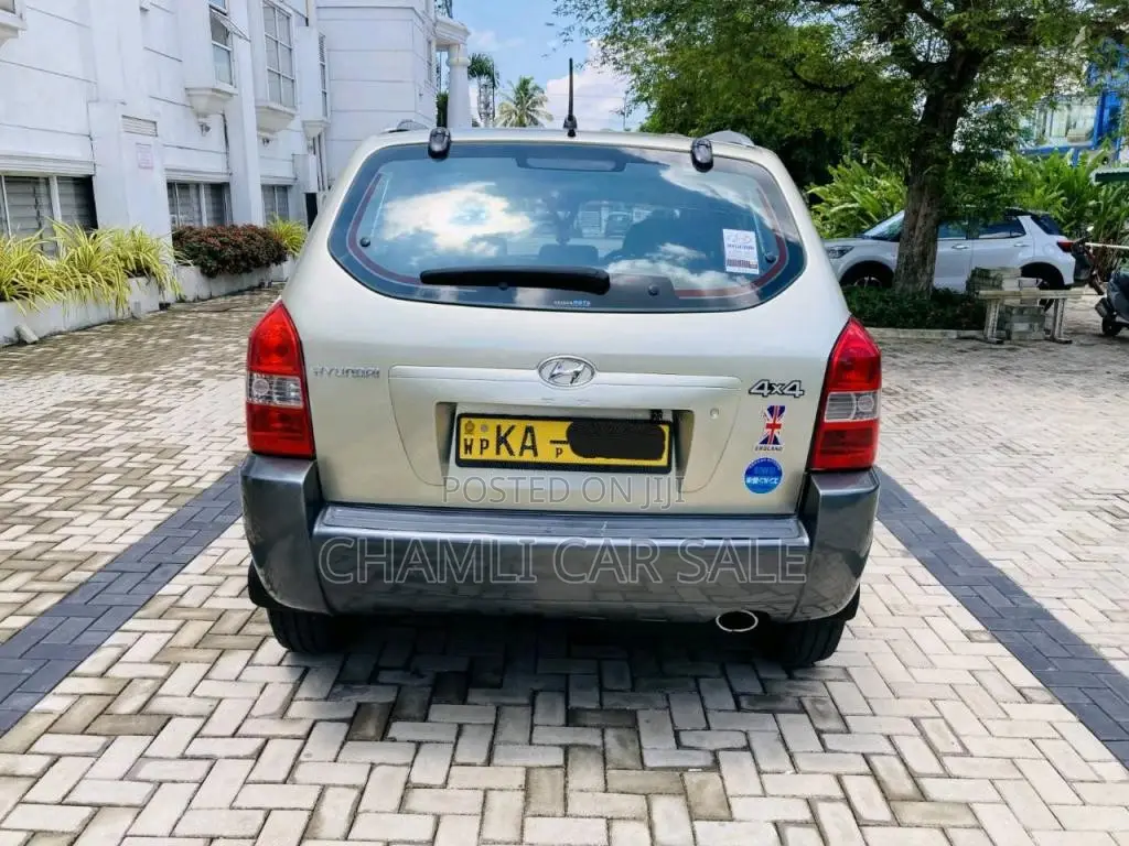 Hyundai Tucson 2006 SUV (Used)