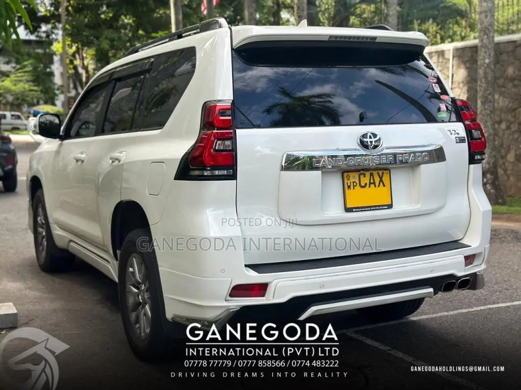 Toyota Prado 2017 SUV (Used)