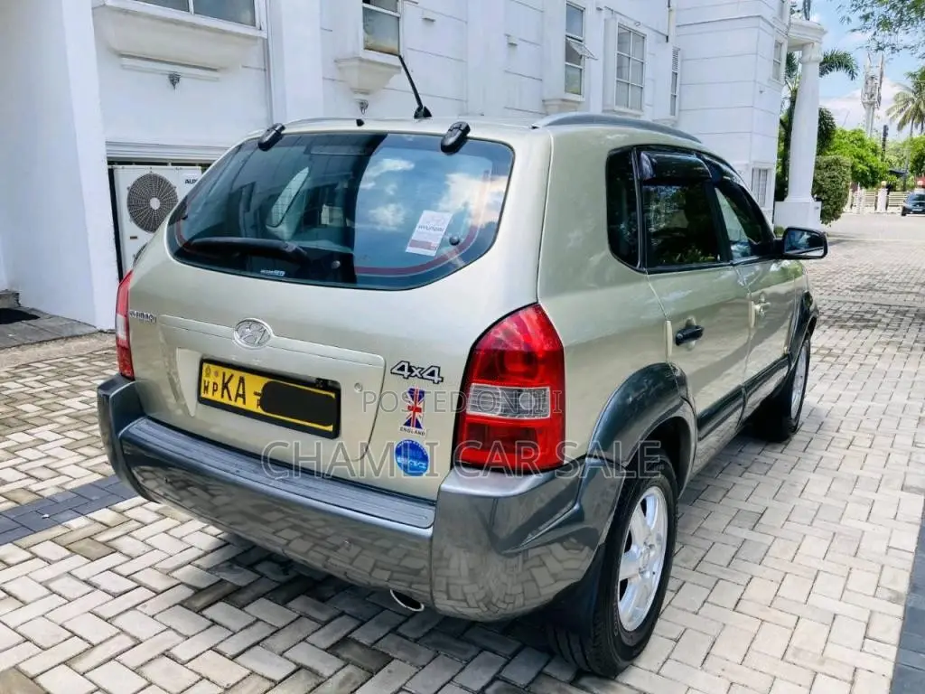 Hyundai Tucson 2006 SUV (Used)