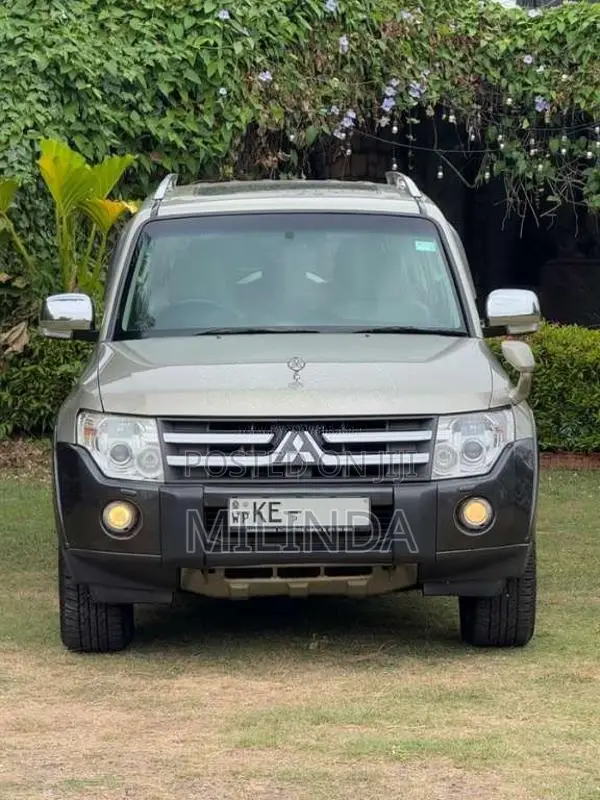Mitsubishi Montero V6 GLS Rockford 2007 SUV (Used)