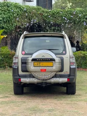 Mitsubishi Montero V6 GLS Rockford 2007 SUV (Used)