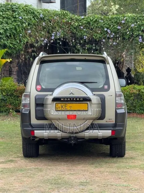 Mitsubishi Montero V6 GLS Rockford 2007 SUV (Used)
