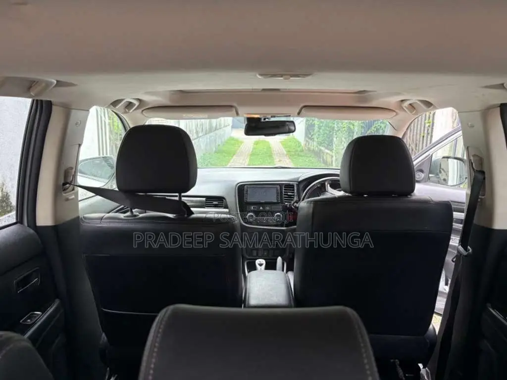 Mitsubishi Outlander 2015 SUV (Used)