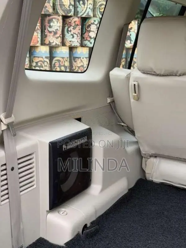 Mitsubishi Montero V6 GLS Rockford 2007 SUV (Used)