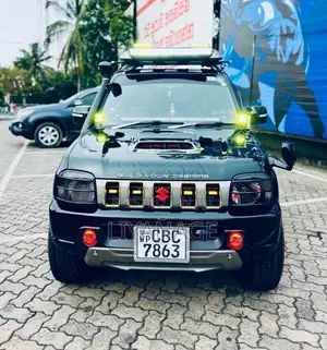 Suzuki Jimny JB23-W 2016 SUV (Used)