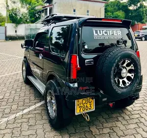 Suzuki Jimny JB23-W 2016 SUV (Used)