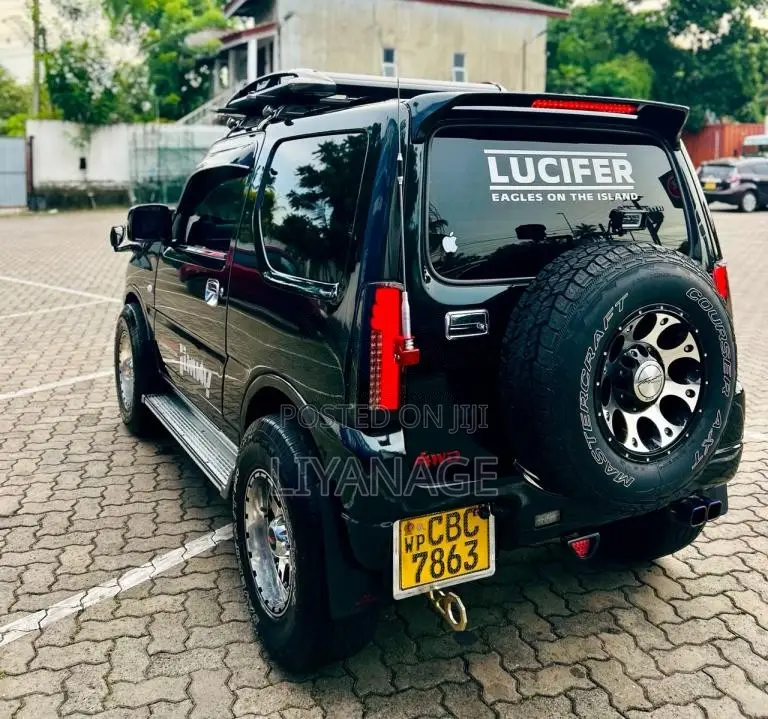 Suzuki Jimny JB23-W 2016 SUV (Used)